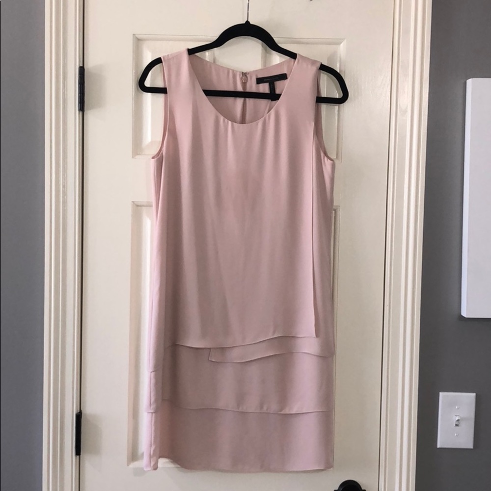 Business Casual Blush Dress